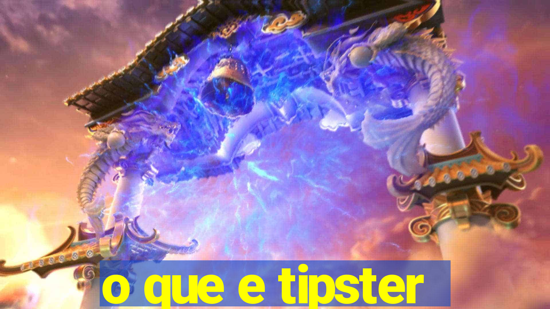 o que e tipster